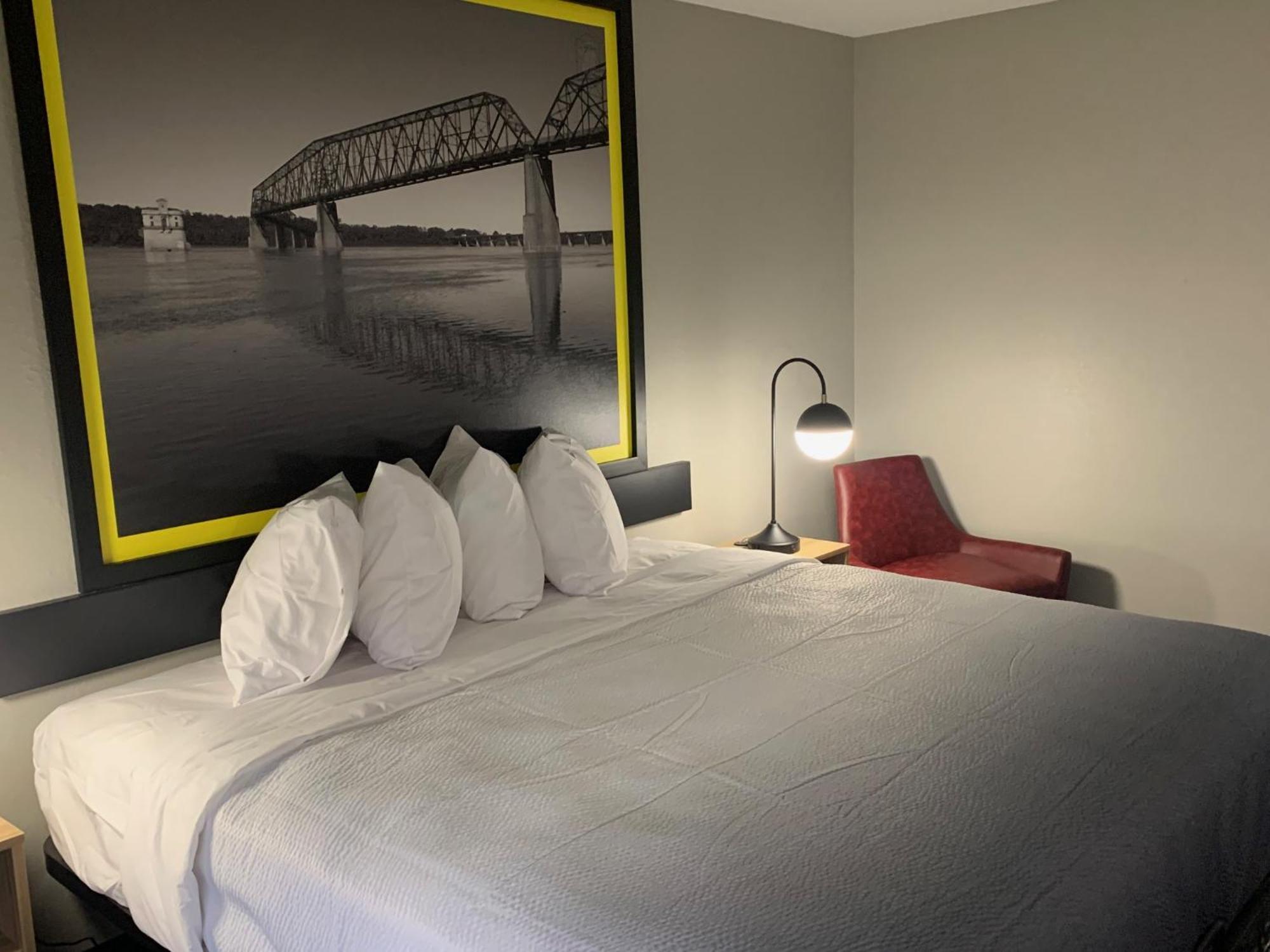 Super 8 By Wyndham Kirksville-University Area מראה חיצוני תמונה