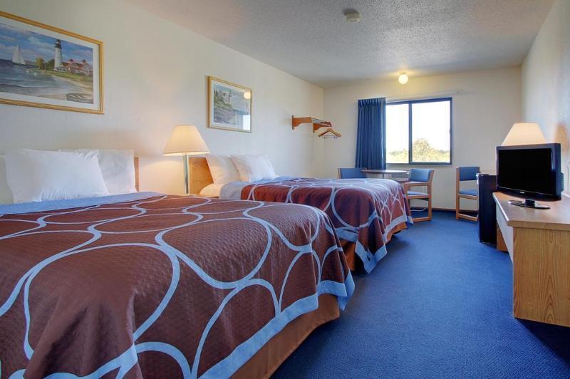 Super 8 By Wyndham Kirksville-University Area מראה חיצוני תמונה